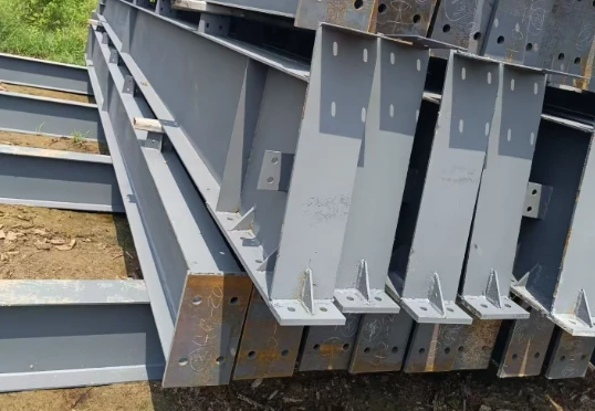 Solid H-Section Steel Columns Solid H-Section Steel Columns