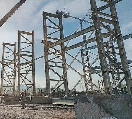 Steel Lattice Columns Steel Lattice Columns