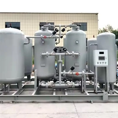 GNEE -System Cynhyrchu Nitrogen PSA ar Raddfa Fawr Wedi'i Cludo i Ganada, Yn ...